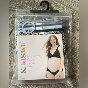New 3 pairs of Joyspun Maternity Panties Size XXL or XXXL Under Belly Comfort